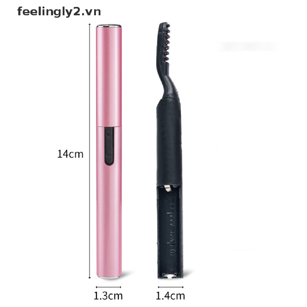 (Hàng Mới Về) Bút Uốn Cong Lông Mi Chạy Bằng Điện