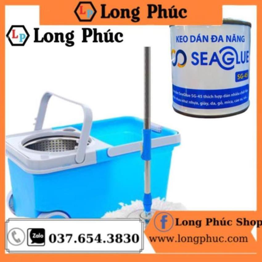 [FreeShip 50k] Keo Dán Đa Năng SeaGlue SG-45| Trong Suốt, Chịu Nước, Dính Chắc | lọ 300gr | long phúc shop