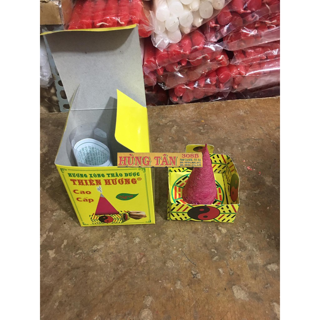 Nhang xông phong thủy Thiên Hương di động tẩy uế, trừ tà - 100% Thiên Nhiên