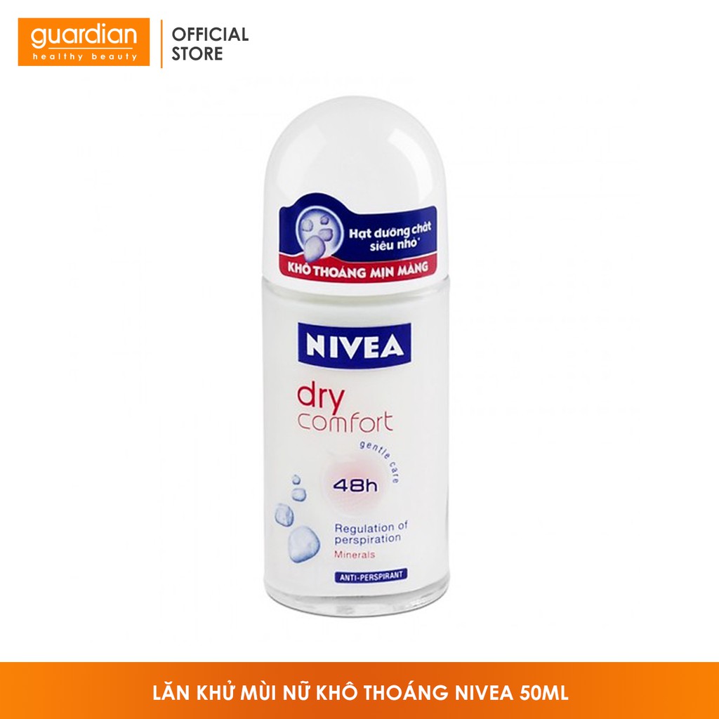 Lăn Khử Mùi Nữ Khô Thoáng Nivea 50ml | BigBuy360 - bigbuy360.vn