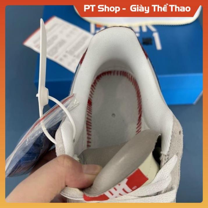 [FreeShip+ Hàng Xịn] Giày AF1 dunk vệt xanh og đủ size nam nữ, Giầy AF1 Xám Kem xanh đỏ da lộn Hót trend