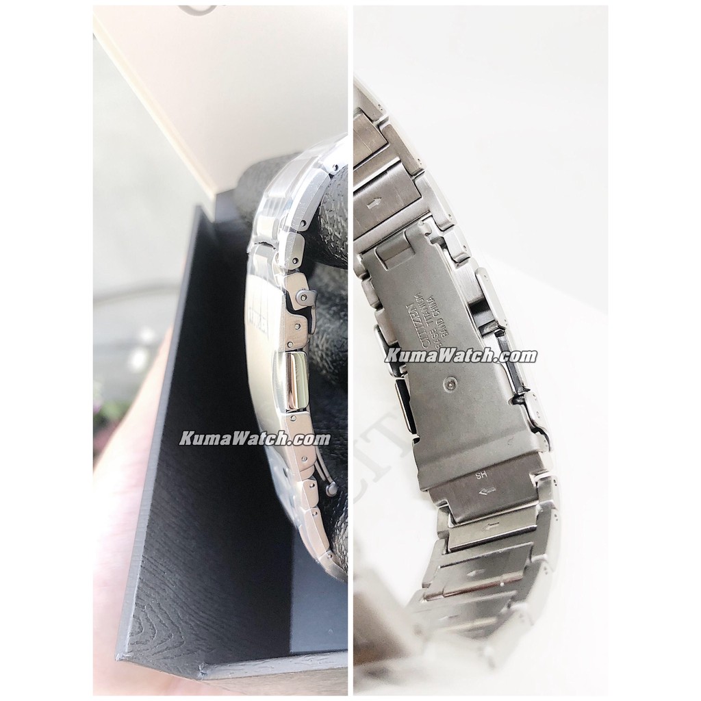 Đồng hồ nam Citizen AT4010-50E – Eco Drive,Titanium, Sapphire,42mm, Năng Lượng Mặt Trời.