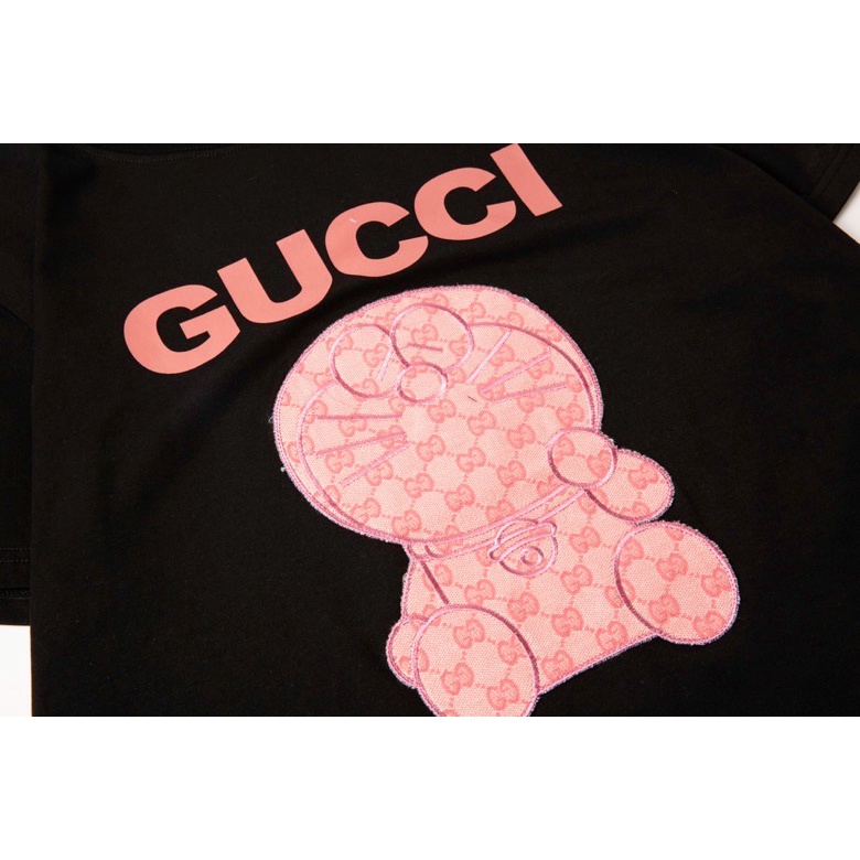 Áo Sweater Gucci Cổ Tròn Chất Liệu Cotton Thêu Họa Tiết Thời Trang Cho Nam Nữ