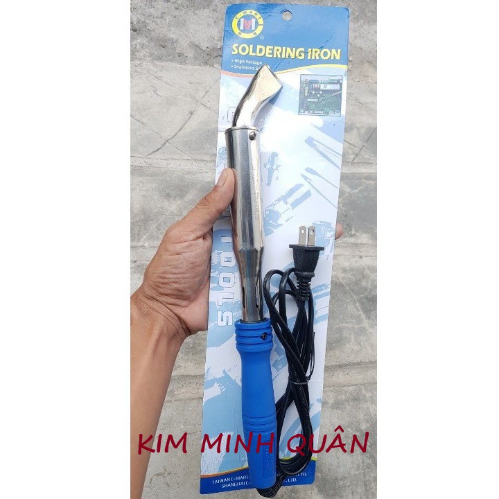 Mỏ Hàn Mũi Dẹp Cao Cấp 80-100-150-200-300W C0171 CMART