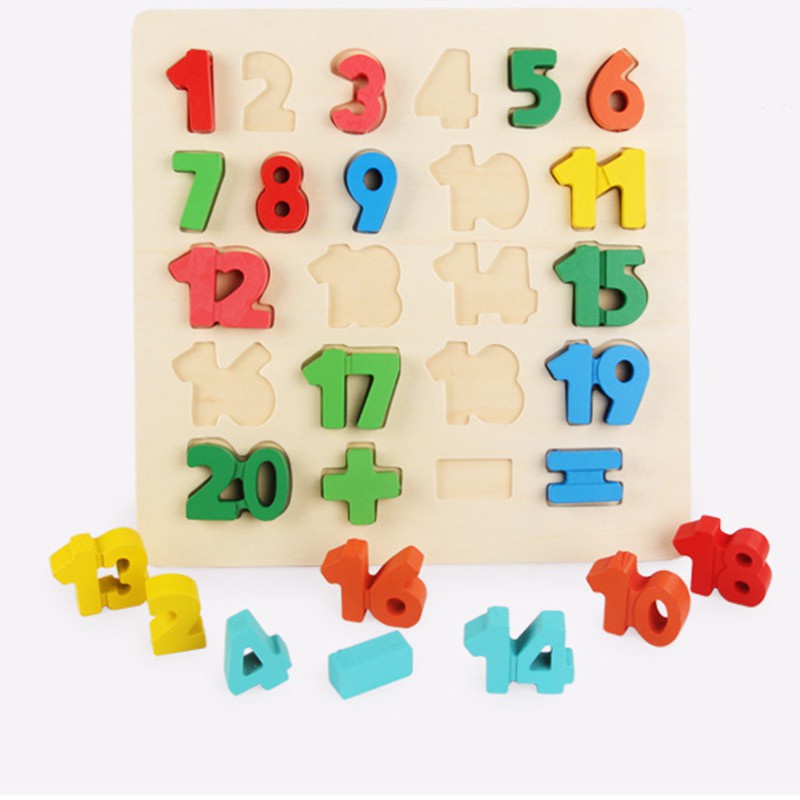 Câu đố bảng chữ cái, câu đố chữ & số ABC cho trẻ mới biết đi 1 2 3 tuổi, Đồ chơi học tập mầm non cho trẻ em, quà tặng câu đố giáo dục cho bé trai và bé gái