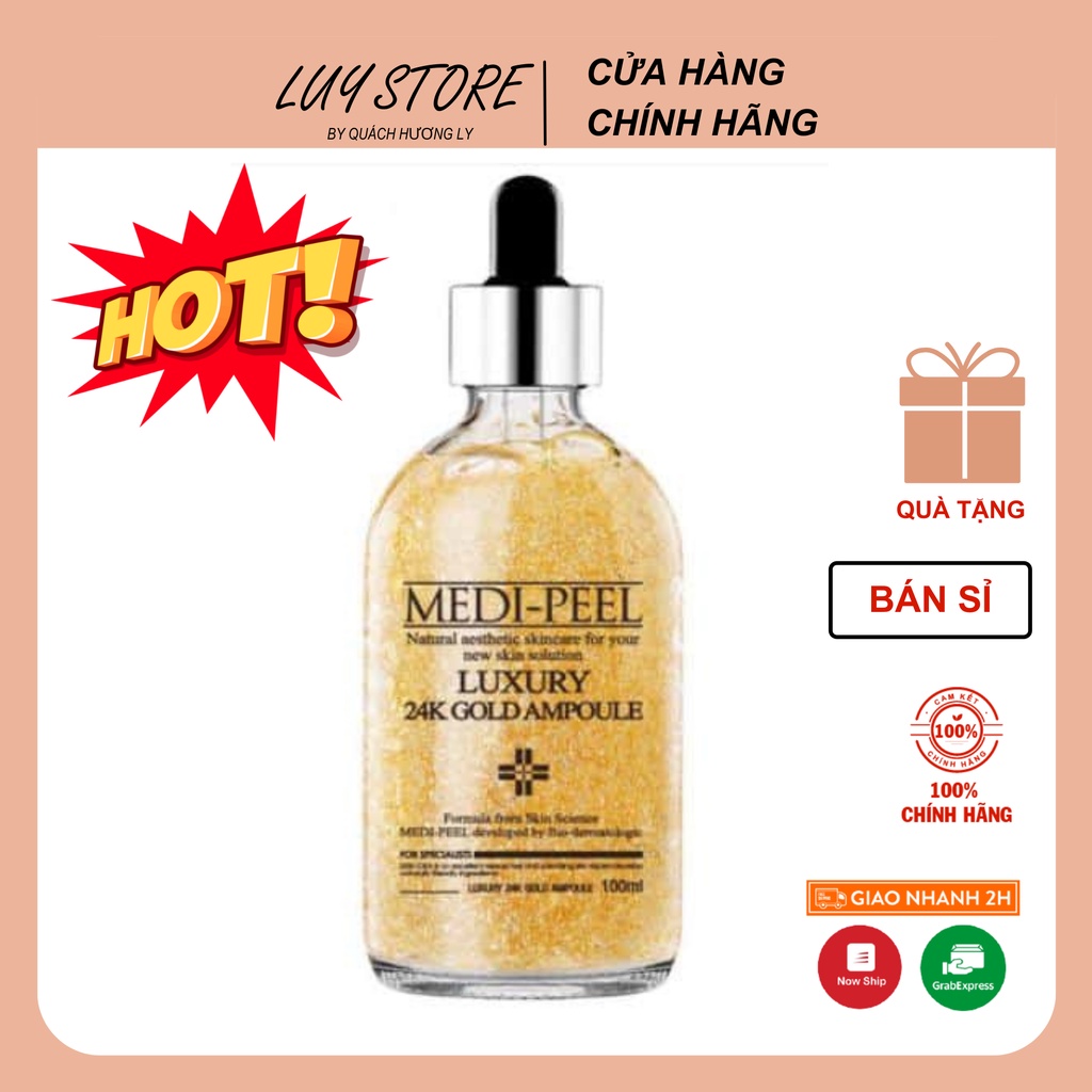 Serum - Tinh chất vàng 24K Luxury Gold Ampoule Medi-peel 100ml