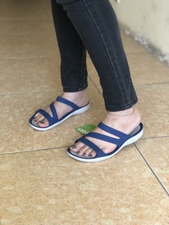 Dép lê wave nhựa mềm nhẹ cho nữ