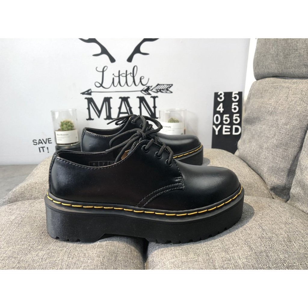 DR.MARTENS Giày Bốt Martin Đế Dày Thời Trang 1461 Series Size 35-45