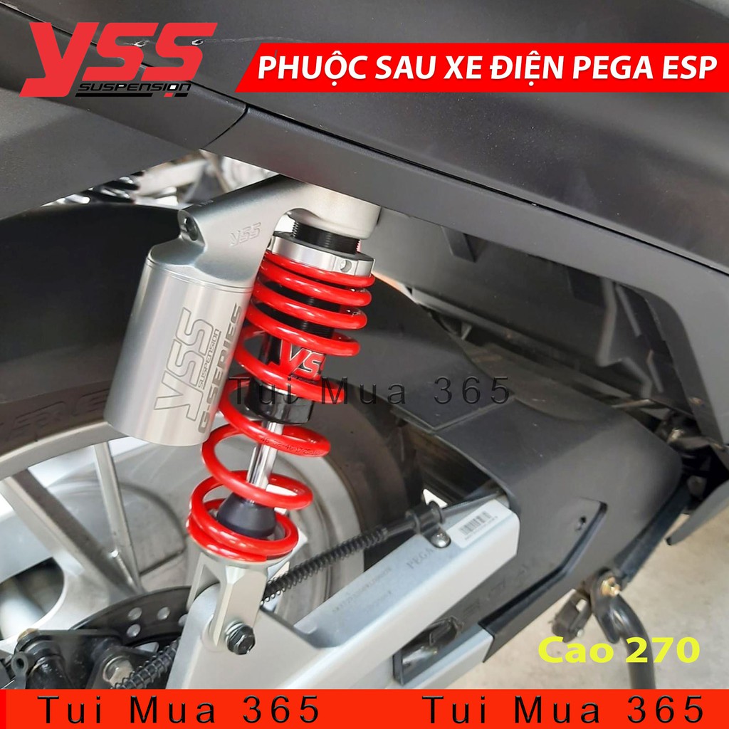 Phuộc YSS xe ĐIỆN PEGA ESP, Nouvo