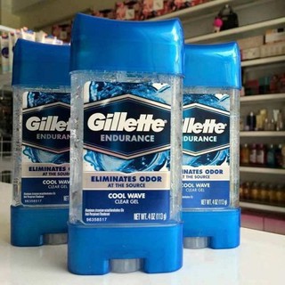 LĂN KHỬ MÙI GILLETTE DẠNG GEL LẠNH