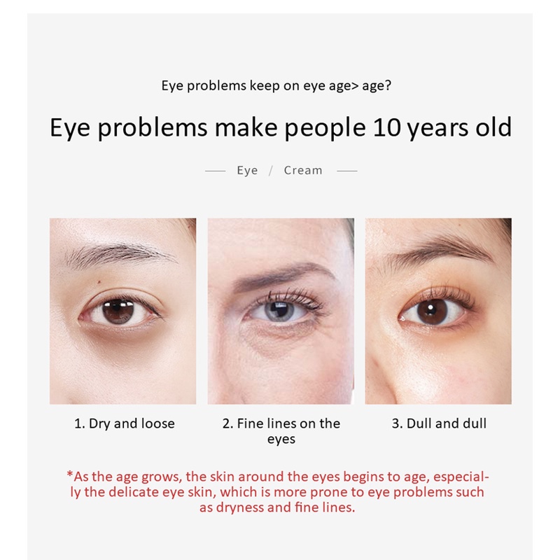 Kem dưỡng da mắt chiết xuất vàng đen dưỡng ẩm và cải thiện quầng thâm | BigBuy360 - bigbuy360.vn