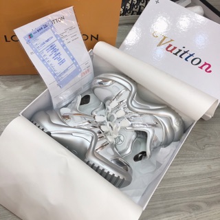 GIÀY LV BẠC  FULL BOX BILL PHỤ KIỆN