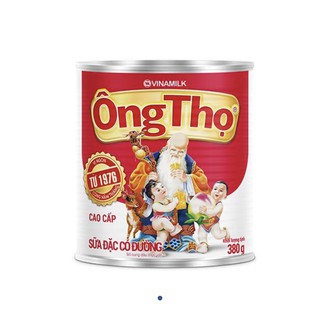 SỮA ĐẶC CÓ ĐƯỜNG ÔNG THỌ ĐỎ - HỘP THIẾC 380G