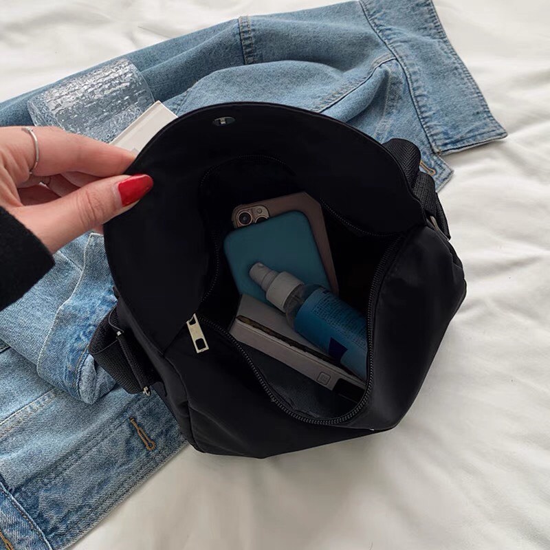 Túi Đeo Chéo Unisex Phong Cách Hàn Quốc From To - Hot trend