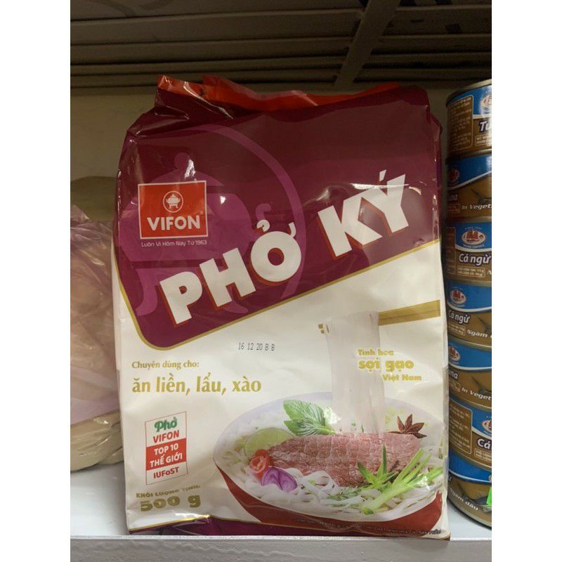 Phở ký vifon gói 500g siêu ngon