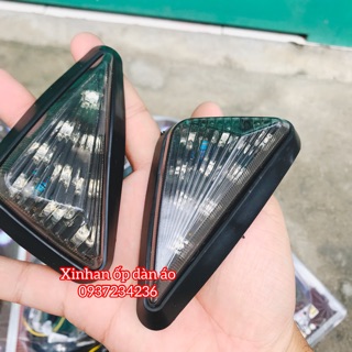 Xinhan tam giác- xinhan ốp dàn áo