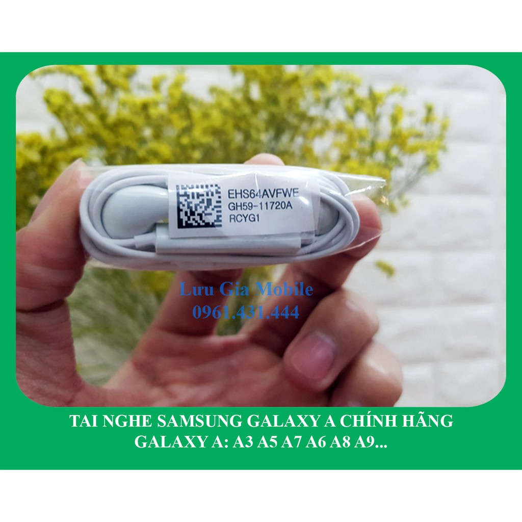 Tai Nghe AKG Samsung Galaxy S20 S10 S9 S8 S7 S6 Note 10 Note 9 Note 8 Note 5 A9 A8 J8 J7 J6 chính hãng + Tặng chọc Sim