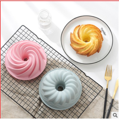 Khuôn Silicon Làm Bánh Savarin Cao Cấp