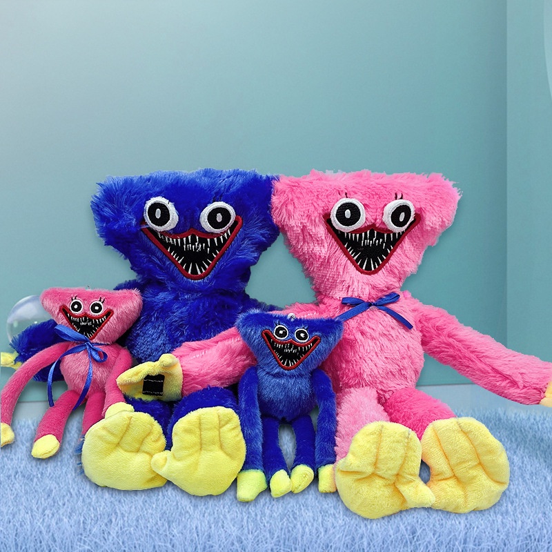 🇻🇳Trong kho🇻🇳40cm Huggy Wuggy Poppy Playtime đồ Chơi Sang Trọng Nhồi Bông Búp Bê Trò Chơi Nhân Vật đồ Chơi Trẻ
