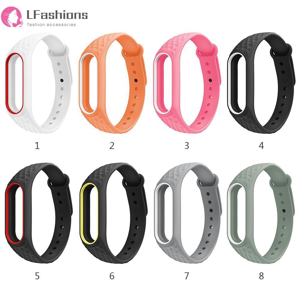 Dây đeo TPU dự phòng dành cho đồng hồ thông minh Xiaomi Mi Band 2