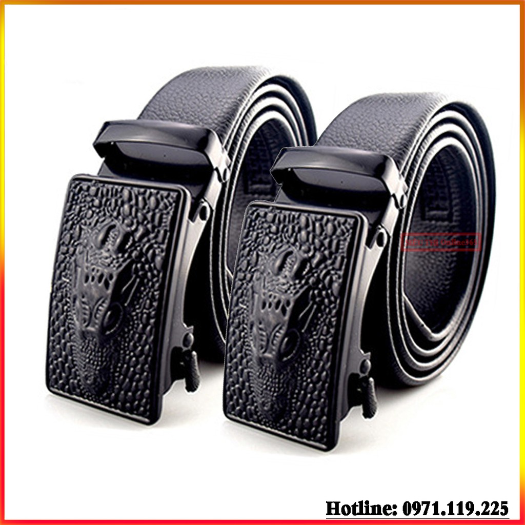 Combo bộ đôi thắt lưng da TL-MH09 Style Hàn Quốc