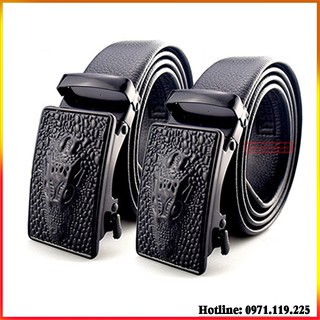 Combo bộ đôi thắt lưng da TL-MH09 Style Hàn Quốc