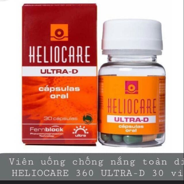 Chống nắng Heli.ocare(ib trước khi mua)