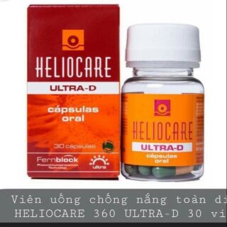 Chống nắng Heli.ocare(ib trước khi mua)