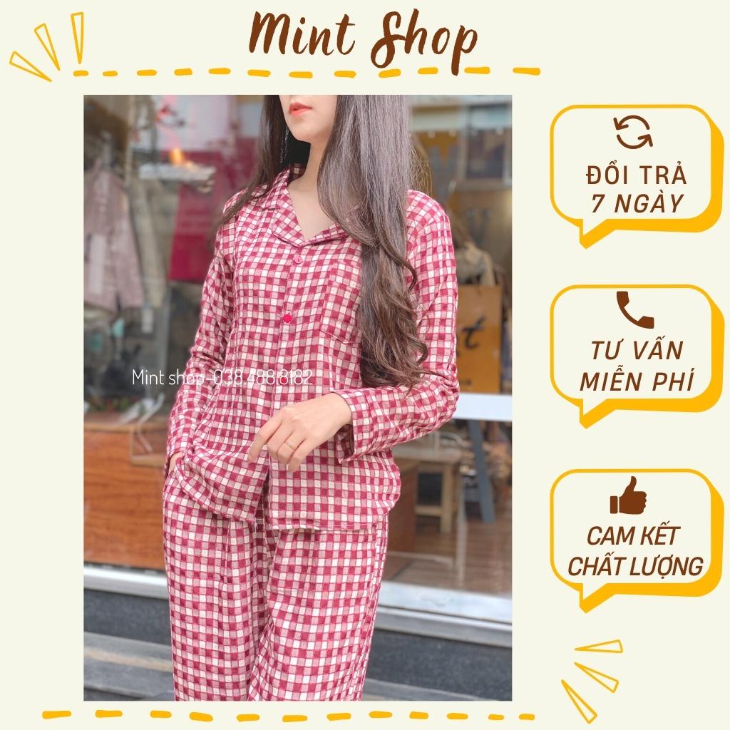 Đồ Bộ Mặc Ở Nhà, Hàng Thiết Kế Cao Cấp Chất Liệu Cotton Nhung, Mặc Mùa Đông Cực Thích MINT26 | BigBuy360 - bigbuy360.vn