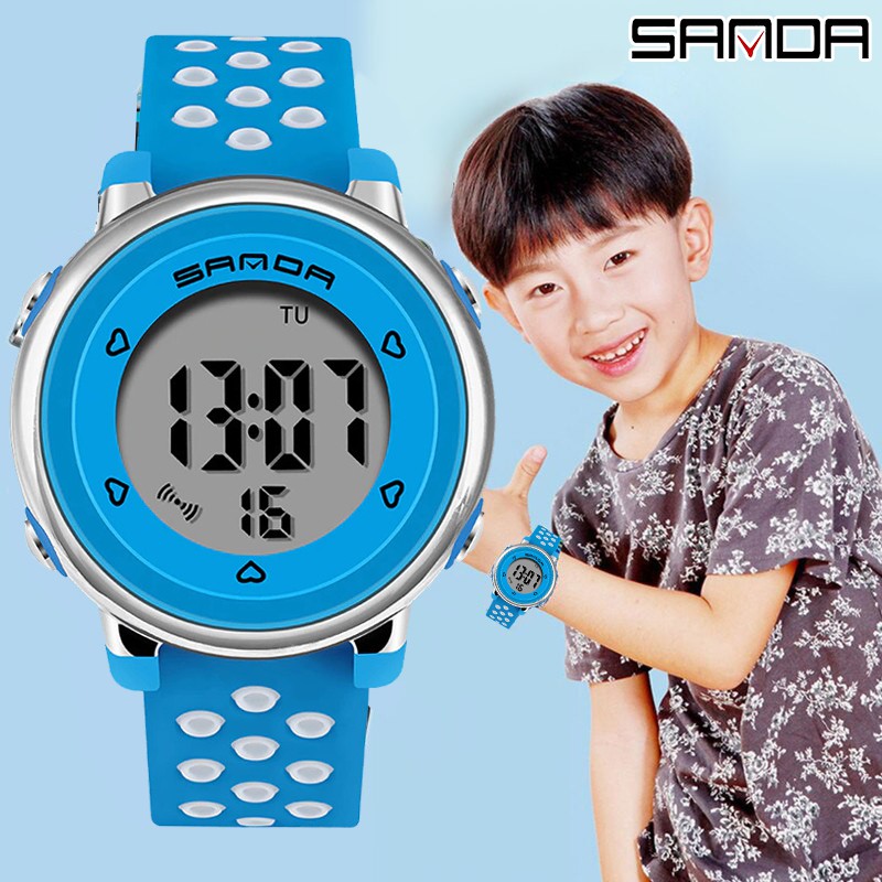 Đồng hồ Trẻ Em SANDA 2008 Nhật Bản, Chống Nước Tốt, An Toàn Tuyệt Đối Cho Bé | BigBuy360 - bigbuy360.vn