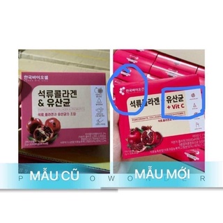 COLLAGEN. LỰU ĐẸP DA - TRẮNG DA
