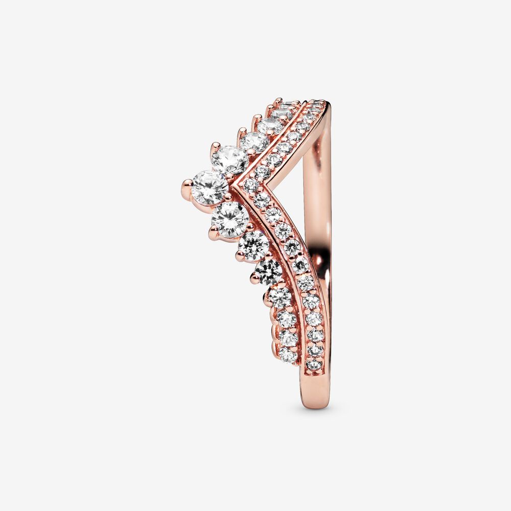 Nhẫn Pandora Hình Vương Miện Không Thời Gian