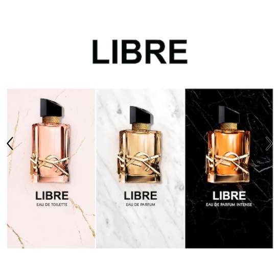 Nước Hoa Yves Saint Laurent Libre Eau De Parfum 7.5ml - EDP EDT Intense