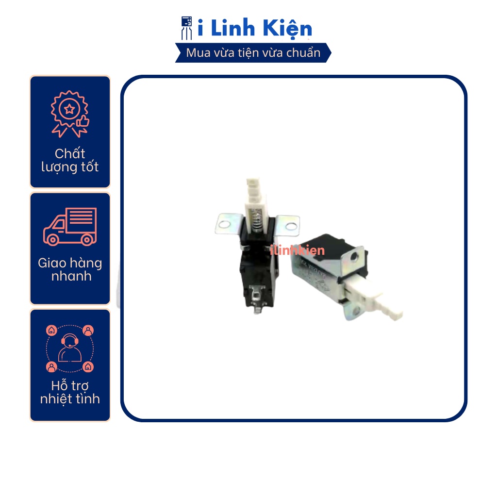Công tắc nhấn ON-OFF TV-5 2P 8A 250V
