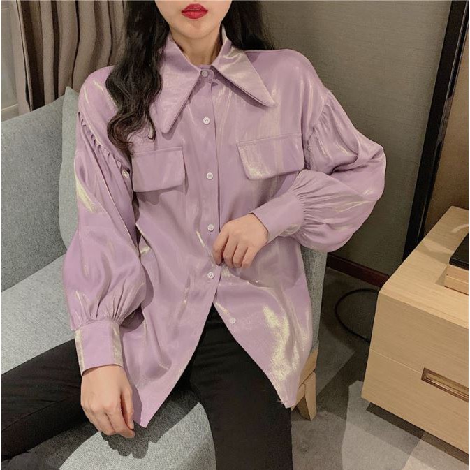 (Sẵn mẫu 9 ) Áo sơ mi nữ kiểu Hàn Quốc Ulzzang AK2