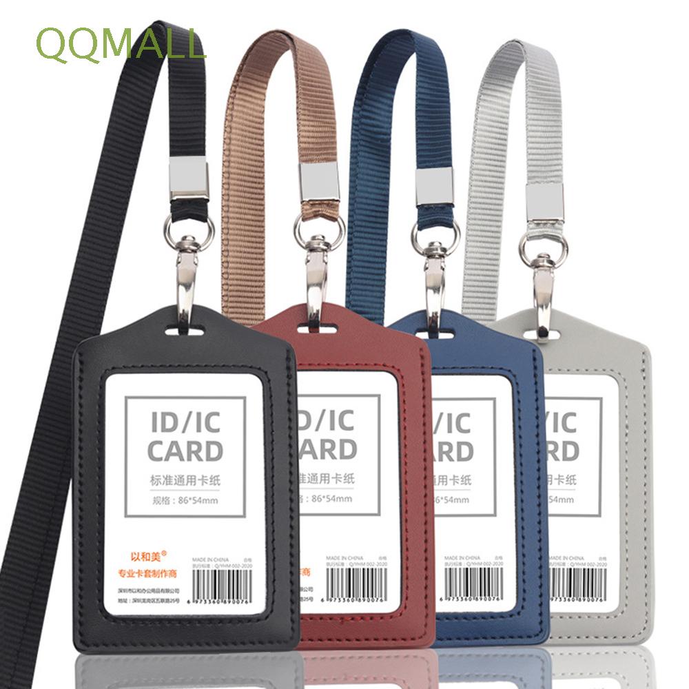 Qqmall Vỏ Đựng Thẻ ID / Danh Thiếp / Danh Thiếp Làm Việc Văn Phòng Cho Nam Và Nữ
