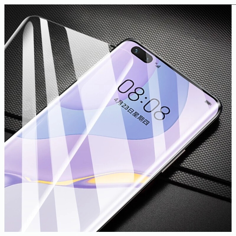 Kính cường lực toàn màn hình keo UV cho Huawei Nova 10 SE 9 8 7 Mate 50 40 30 P60 P50 P40 P30 Pro Plus Pro+ 5G 4G 2023