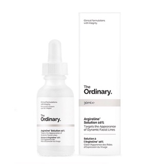 Tinh chất chống lão hóa Argireline Solution 10% 30ml - The Ordinary