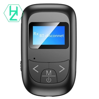 Bộ thu phát âm thanh bluetooth 5.0 màn hình lcd