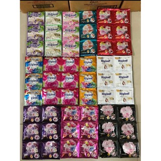 Combo 3 dây Nước xả vải Hygiene 20ml/gói. Dây 12 gói (thái lan )