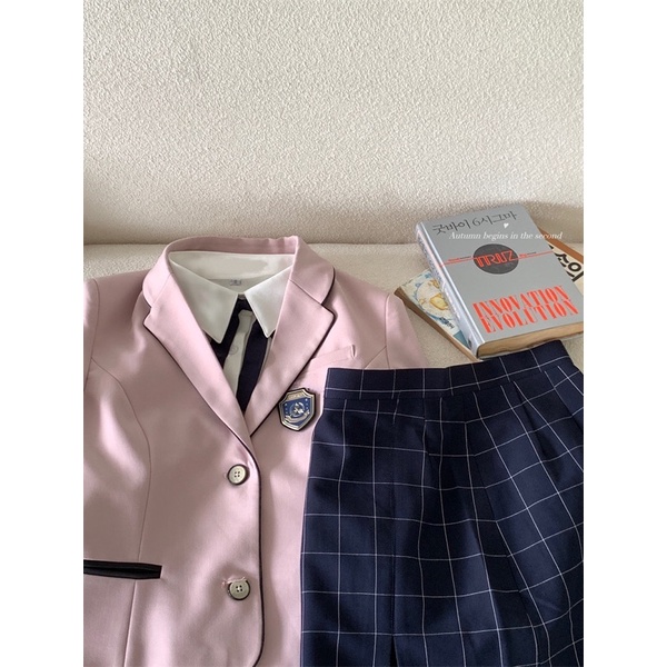 TKLIHN Set váy VEST ulzzang học sinh sinh viên phong cách tiểu thư SANG CHẢNH hot FASHIONITA 2022