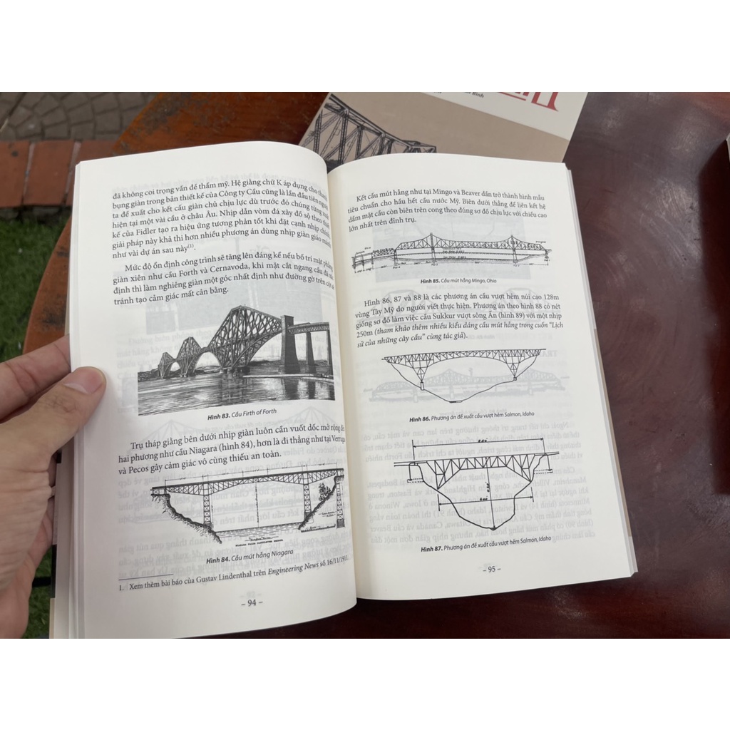 Sách Bìa Cứng– Lịch Sử Của Những Cây Cầu - Nghệ thuật Làm Cầu - Henry Gratan Tyrrell – Nguyễn Tuấn Bình dịch - 100c