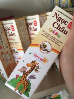 KEM ĐÁNH RĂNG TRẺ EM NGỌC CHÂU