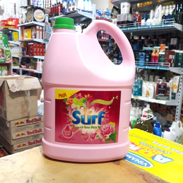Nước Giặt Surf 3,8 kg hương hoa cỏ diệu kỳ
