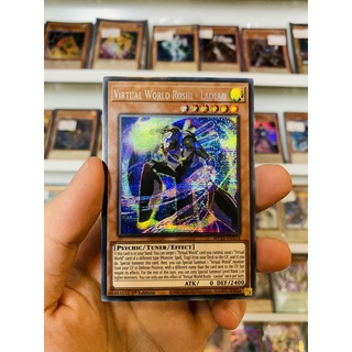 Thẻ Bài Lẻ YugiOh! Mã MP21-EN174 - Virtual World Roshi - Laolao - Prismatic Secret Rare - 1st Edition