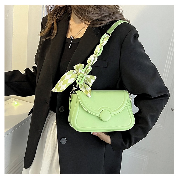 Túi Đeo Vai Hình Vuông Cỡ Nhỏ Phối Dây Đeo Sợi Xích Thời Trang Mùa Hè 2022 Cho Nữ