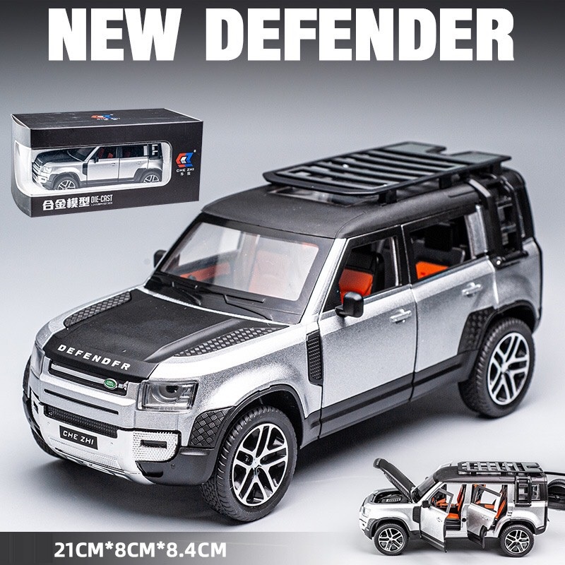 Mô hình xe Land Rover Defender tỉ lệ 1:24 - Mô hình Siêu Xe