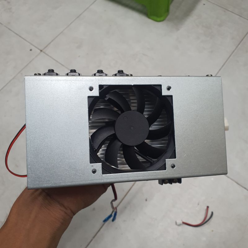 Mạch Công Suất Rời 300w Có Quạt