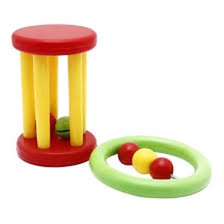 Bộ 2 lục lạc đồ chơi cho bé