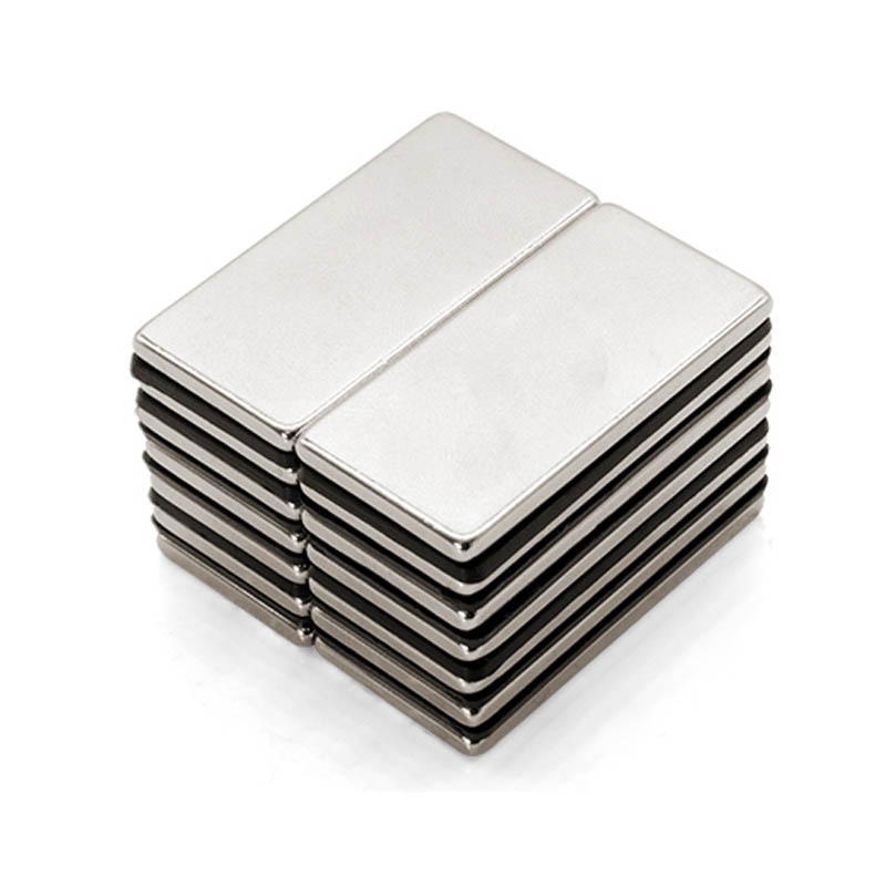Nam châm siêu mạnh chữ nhật viên 40x20x3mm Giá 1 viên